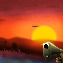 Showdown at sunset by finite