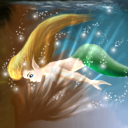 A little mermaid. by Nalina