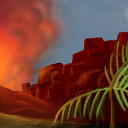 quick, call the fire brigade! by Kim