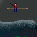 Gone Fishin' by the fish