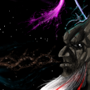 The great stoney face with the great beard in the great space with the great goo and the great tile-comment... by Primal_r