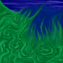 Crap. Anybody knows any way to make some stroke damping (smoothing) in Photoshop?.. The freehand curves look bad if drawing at 100% zoom. Too bad... Look at Painter, it's even adjustable there. But WACOM still rules, anyway. by VeeRaw