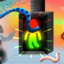 The REAL reason those flashing green guys turn red. (Possibly my most surreal tile so far.. and probably my worst :) by finite