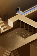 Entrance to the Escher... Parking Garage! by gecko