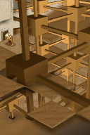 Based on "Cubic Space Division" by root88