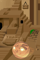 "I wonder if Escher ever had a keyboard?" or "Entrance to the Secret Garden" or "Hurray for Shiny Spheres!" by Fydo