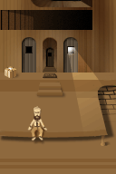 The Escher Family Front Porch, featuring Mr Escher himself! by juzmental