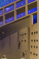 Artists at work. (I like sparklies) by gecko