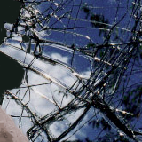 If you look closely.. you can see a face. Taken from own photo. I figured I'd break up the black and give people a little challenge. :> by whirlwind