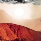 I love a  sunburnt country :) by Kim