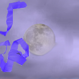 Blue moon by Yadoking