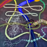 The Colors Make My Eyes Hurt (Damn That Fishing Line, Always Tangled In Everything) by gecko