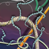 what to do when the world goes insane... blue beads are surprisingly calming by miskate