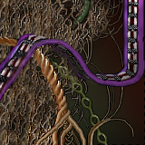 weaveworld/purple border by greg