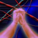 Yes, I drew the hands myself... which is why they're so bad! (without a tablet) :) by antaydos