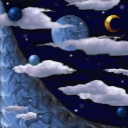 Solar Winter Canyon by LongIslandEddie