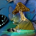 Moonlit Oasis by LongIslandEddie