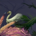 swan lake peony by LongIslandEddie