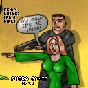 Comic tile with a great blend by Jakub Sudra