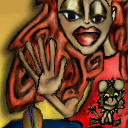 playing with my yo-yo,............ by bsumner