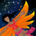 "- a radiant brow and tresses that beguile/ And rosy cheeks and a glittering smile" by aria