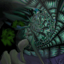 Green Tile Portal by jmaguire123