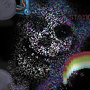 I saw the static, not much else by greg