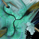 techno daisy by jmaguire123