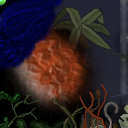 Non-Comic (!!!) Blending only tile.  A first for me. by Syzygy