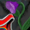 this quilt has gotten so gloomy! by miskate