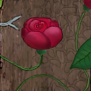 Rosegarden detail (No13) I think I'm back after a break by indigoe