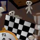 My best so far (I hope) Entitled: Time to go to bed, little ones by Yadoking