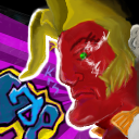 Got bored with quilt colorscheme. Tried to liven it up, graff style. by GRRR