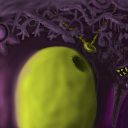 In the shade is something glimmering... by Straxz