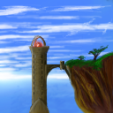 Isle in the sky by Primal_r
