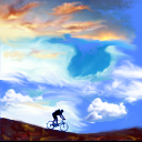 Aspen Sunset by CyberX