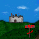 Castle of Danger! (not quite) by the fish