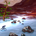 Still Biking by tyeddyedeyes