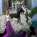 Some sort of residential area of a medieval town... by gecko