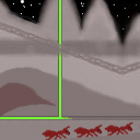 Underneath - radioactive ants by multiday