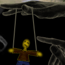 i spy a puppet by foxglove