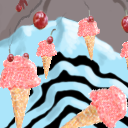 Ice cream clones by ikeivup