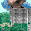 Nostrildamus bathes by ikeivup