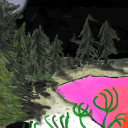 On the shores of Kaopectate Lake by ikeivup