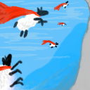 O' those pesky sheep! by ikeivup