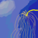 kaboom shower by SpiderX