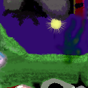 clone falling on grass by SpiderX