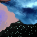 sort of a reverse volcano by belender