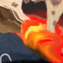 moon fish by earlydaysofsin