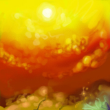 What a trip: Organic skies by TonchyZ